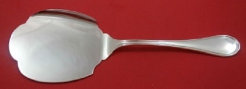 Giorgio by Greggio Sterling Silver Cake Server 10 inch Unused: Giorgio by Greggio Sterling Silver Cake Server 10 inch Unused Presenting a Giorgio by Greggio Sterling Silver Cake Server, a timeless piece perfect for serving your favorite desserts. This exquisite c