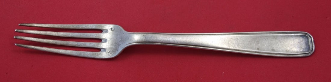 Boulenger Sterling Silver Dinner Fork 8.5 Inch Flatware: Boulenger Sterling Silver Dinner Fork 8.5 Inch Flatware This exquisite dinner fork from Boulenger is crafted from high-quality sterling silver, measuring 8 1/2 inches in length. The fork showcases a t