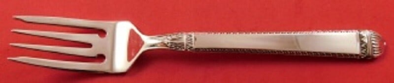 Vera Wang Bysantium Sterling Silver Salad Fork 6 3/4" (1 of 1)