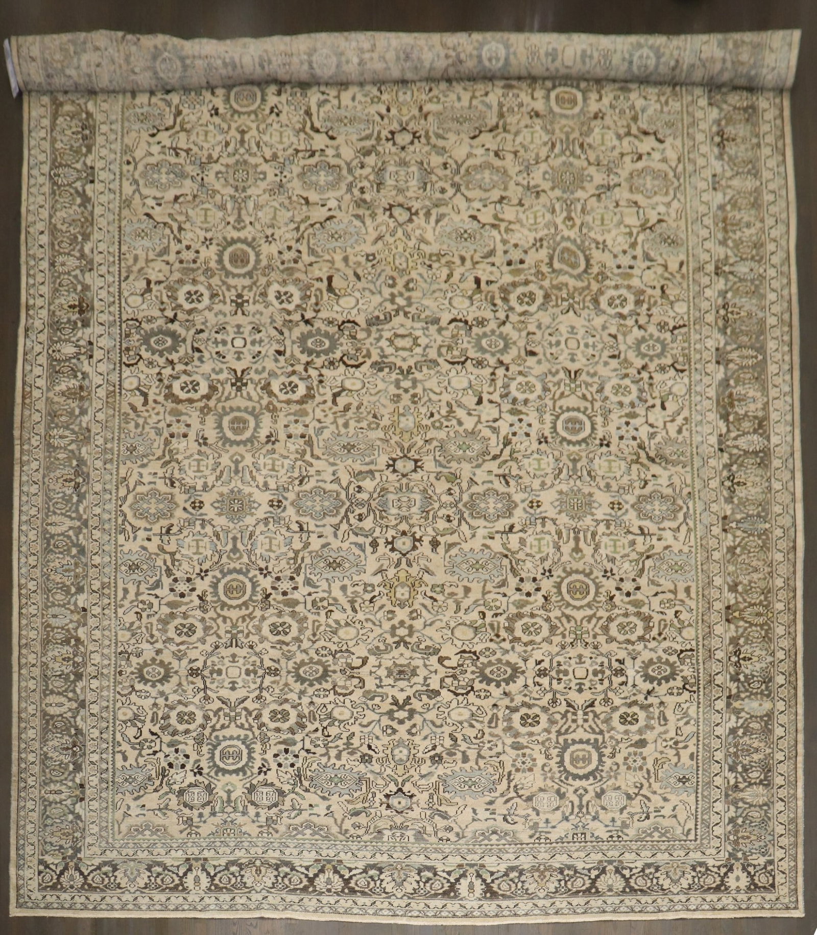 11' 7" x 17' 6" Oversize Malayer Persian Rug 1920s (1 of 7)