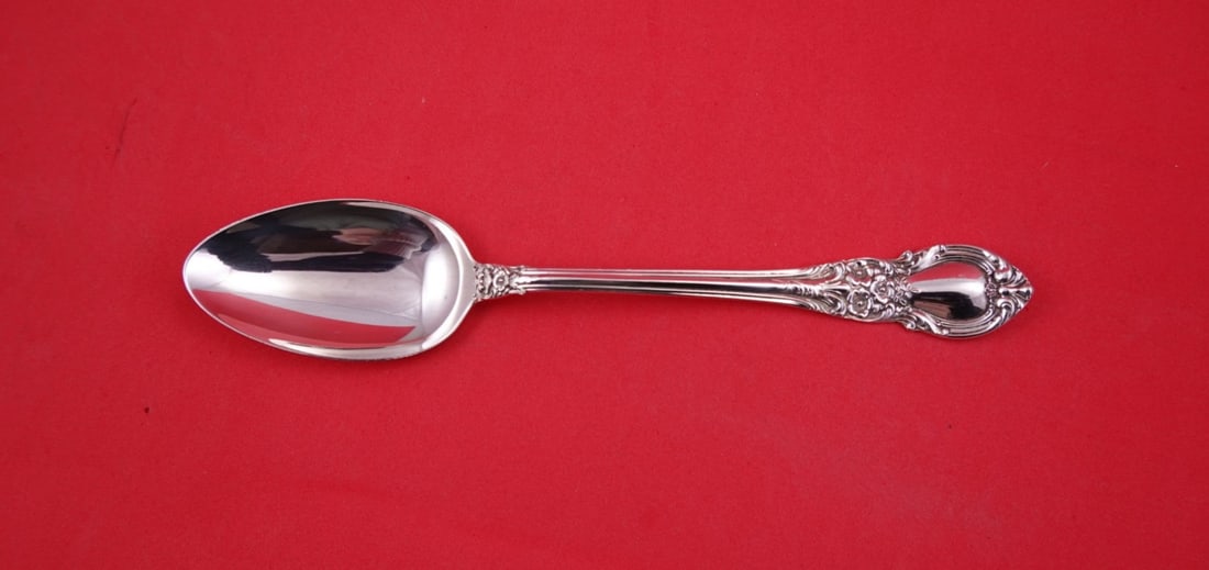 Lunt American Victorian Sterling Silver 8 1/4 Serving Spoon (1 of 2)