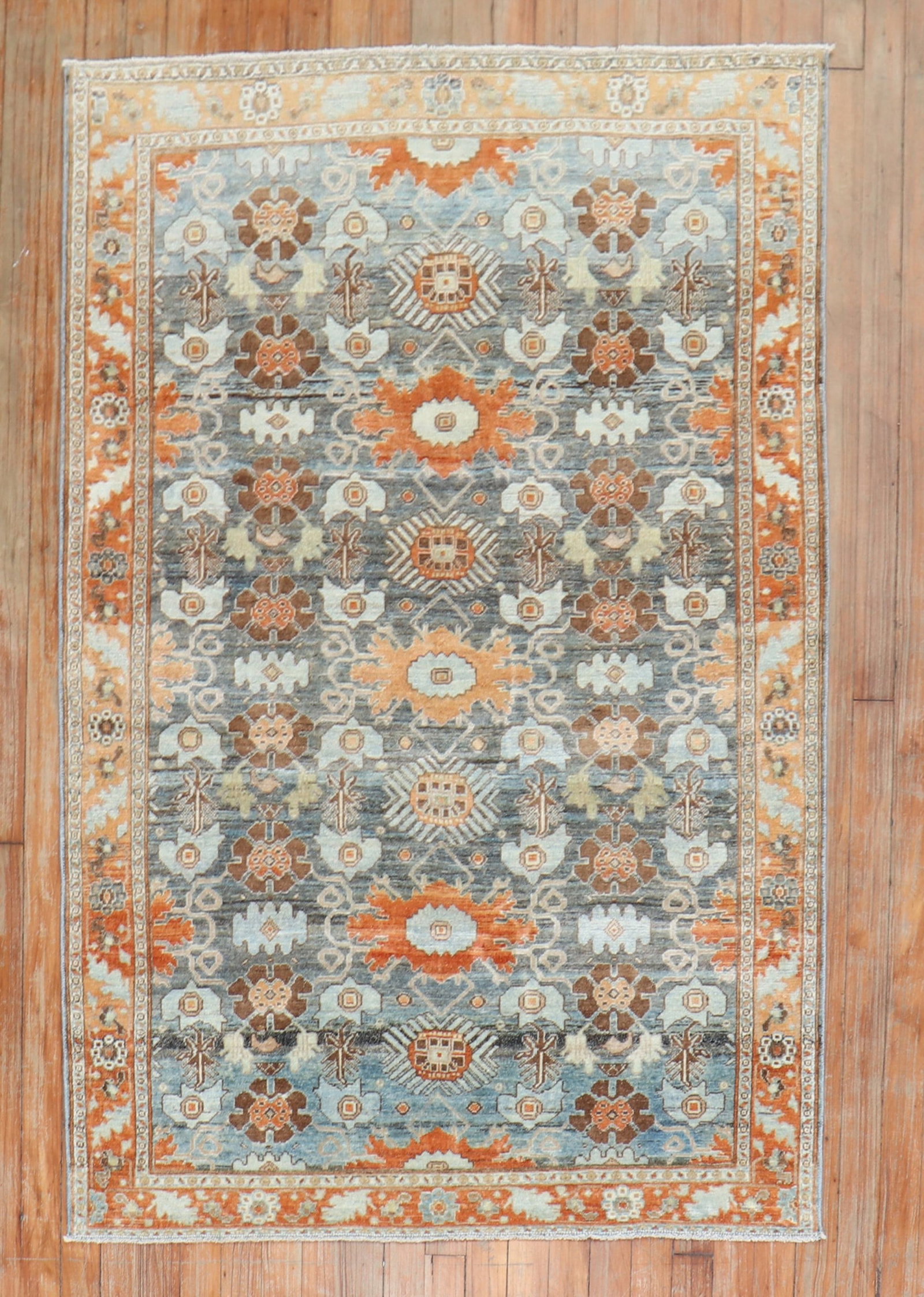 3' 7" x 5' 2" Antique Senneh Small Persian Rug: 3' 7" x 5' 2" Antique Senneh Small Persian Rug Antique Persian Senneh rug from the early 20th century in a scatter-size format. This pre-owned small rug features the classic Senneh style and presents 
