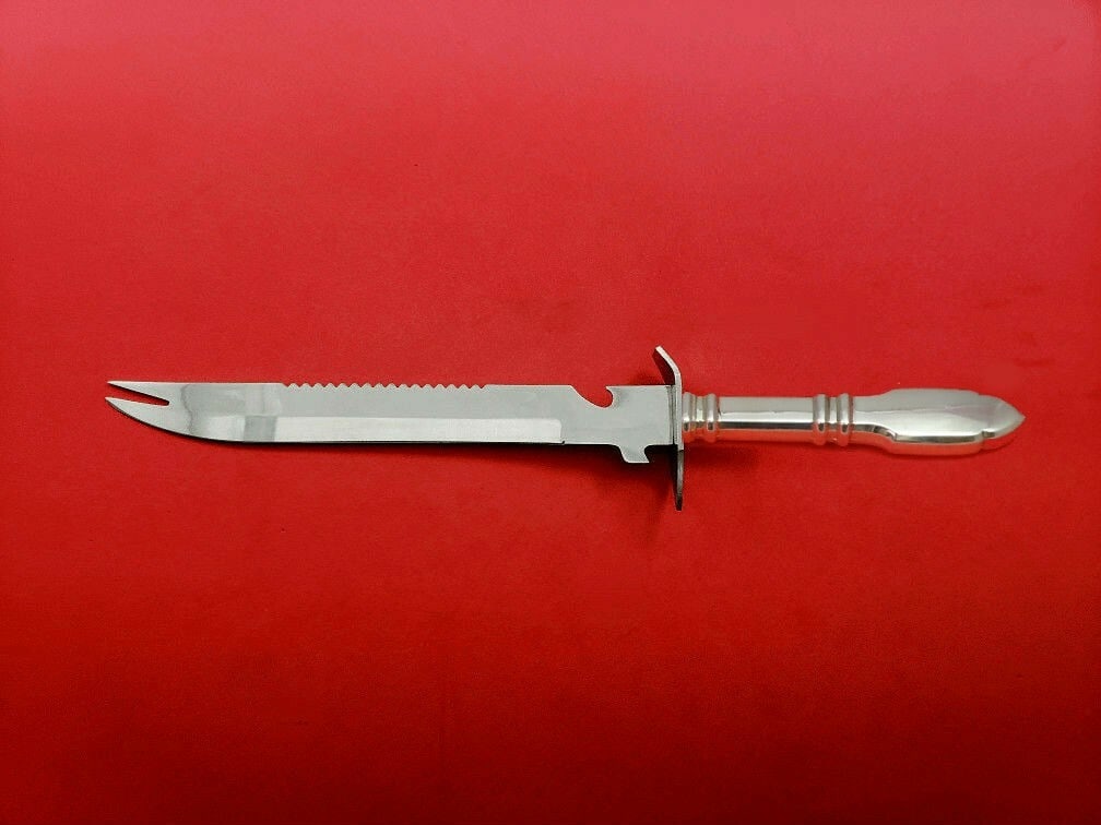 Graff W and D Robert Bruce Sterling Silver Ham Slice Knife 11 1/2" (1 of 2)