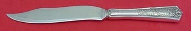 Tiffany & Co. Winthrop Sterling Silver Fish Knife 7 7/8": Tiffany & Co. Winthrop Sterling Silver Fish Knife 7 7/8" This exquisite Winthrop fish knife by Tiffany & Co. is crafted from high-quality sterling silver, showcasing the renowned craftsmanship of the 