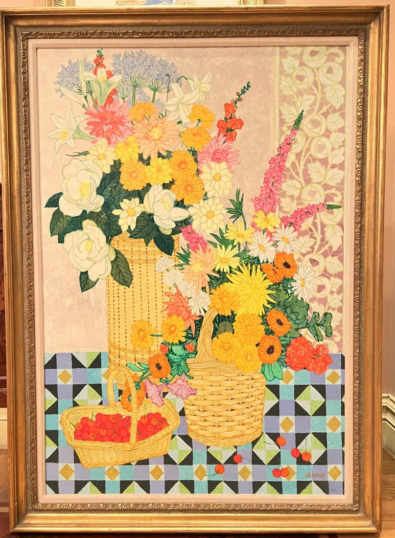 Austrian Still Life Oil Painting by Jossup Frederick Arthur (1 of 9)