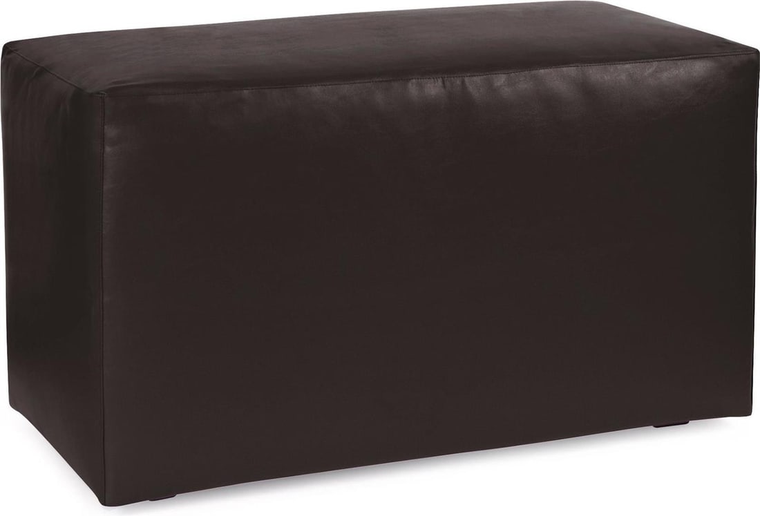 Howard Elliott Atlantis Black Rectangular Patio Bench Cover (1 of 1)