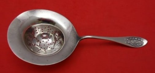 Shreve Napoleonic Sterling Silver 7 Tea Strainer (1 of 1)