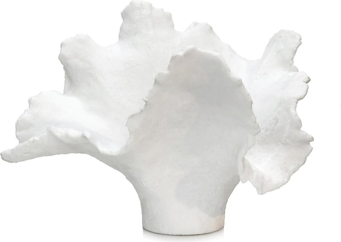 Contemporary Floating Cloud Vase by John-Richard 10.5H 15.5W 12D: Contemporary Floating Cloud Vase by John-Richard 10.5H 15.5W 12D Introducing the Elegant Traditional Floating Cloud Vase by John-Richard, a stunning addition to your home decor. This contemporary-styl