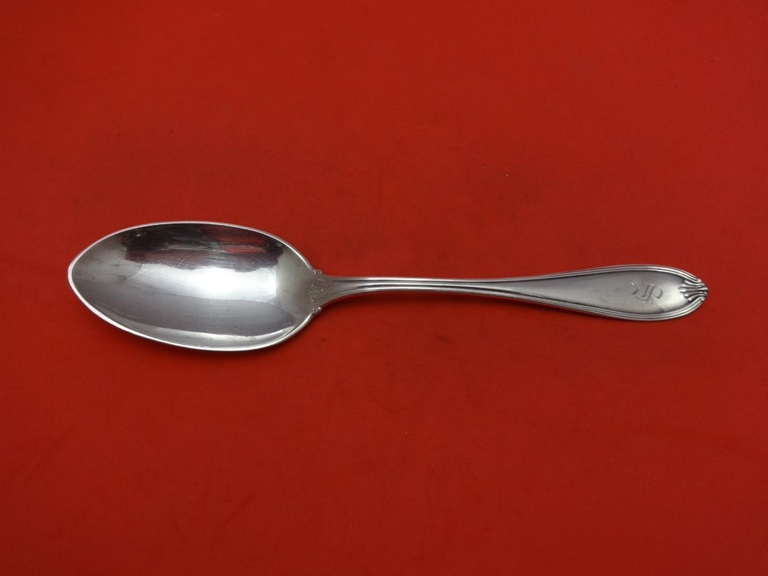 International Margaret New Sterling Silver Serving Spoon 8 1/8" (1 of 1)