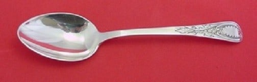 Tuttle Windsor Castle Sterling Silver Serving Spoon 8 1/4 in Flatware (1 of 1)