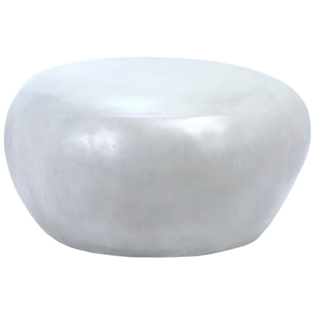 Joshua Outdoor Pebblestone Natural White Finish 16H x 30W x 26D: Joshua Outdoor Pebblestone Natural White Finish 16H x 30W x 26D Enhance your outdoor space with the Joshua Outdoor Pebblestone, designed for gardens and patios. This durable and stylish piece is made 