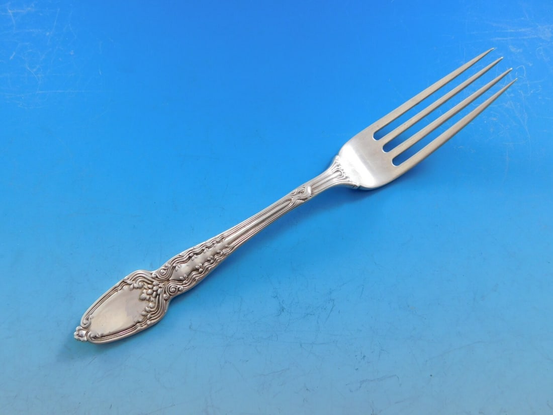 Tiffany & Co. Broom Corn Sterling Silver Junior Fork 6 1/4 Vintage (1 of 4)