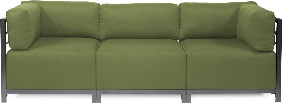 Howard Elliott Moss Green Transitional Patio Sectional (1 of 1)
