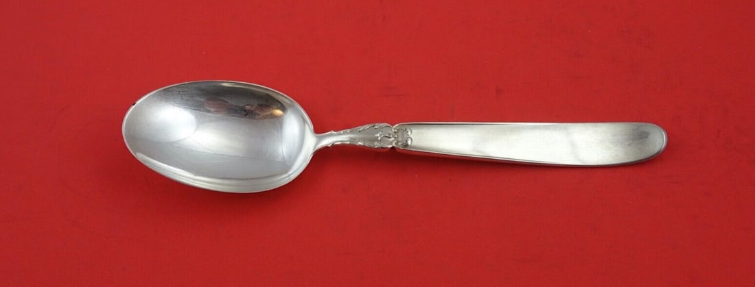 Camusso Portofino Sterling Silver Dinner Spoon 7.75 Inch (1 of 2)