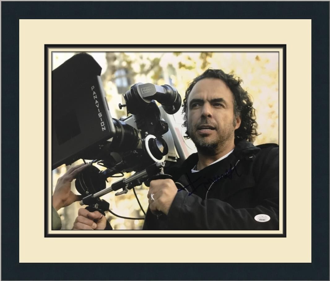 Alejandro Inarritu Signed Photo The Revenant Custom Framed JSA Certified (1 of 6)