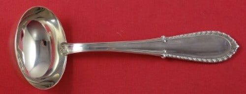 Buccellati Villa D'Este Sterling Silver 6 3/4 Sauce Ladle (1 of 2)