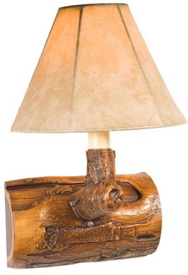 Hand-Cast Chestnut Wall Sconce Lodge Style Mountain Collection: Hand-Cast Chestnut Wall Sconce Lodge Style Mountain Collection This item is made at time of order. Please allow 42 to 70 days for production. Illuminate your space with this exquisite Hand-Cast Chestn