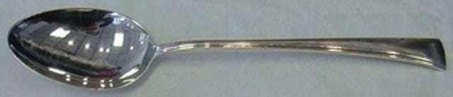 International Tranquility Sterling Silver Serving Spoon 8 3/8": International Tranquility Sterling Silver Serving Spoon 8 3/8" Enhance your dining experience with this beautiful serving spoon from the Tranquility pattern by International. Crafted from high-quality