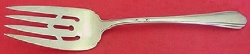 Towle Lady Diana Sterling Silver Cold Meat Fork 7 3/4" Serving: Towle Lady Diana Sterling Silver Cold Meat Fork 7 3/4" Serving This exquisite serving fork features the elegant Lady Diana pattern by Towle, crafted from high-quality sterling silver. Measuring 7 3/4"
