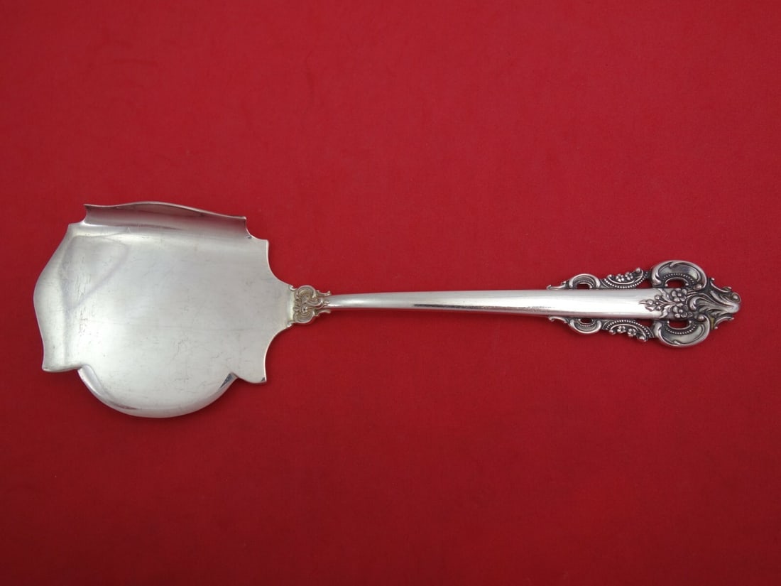 Camusso Grande Monarch Sterling Silver Tomato Server 8 1/4" (1 of 2)