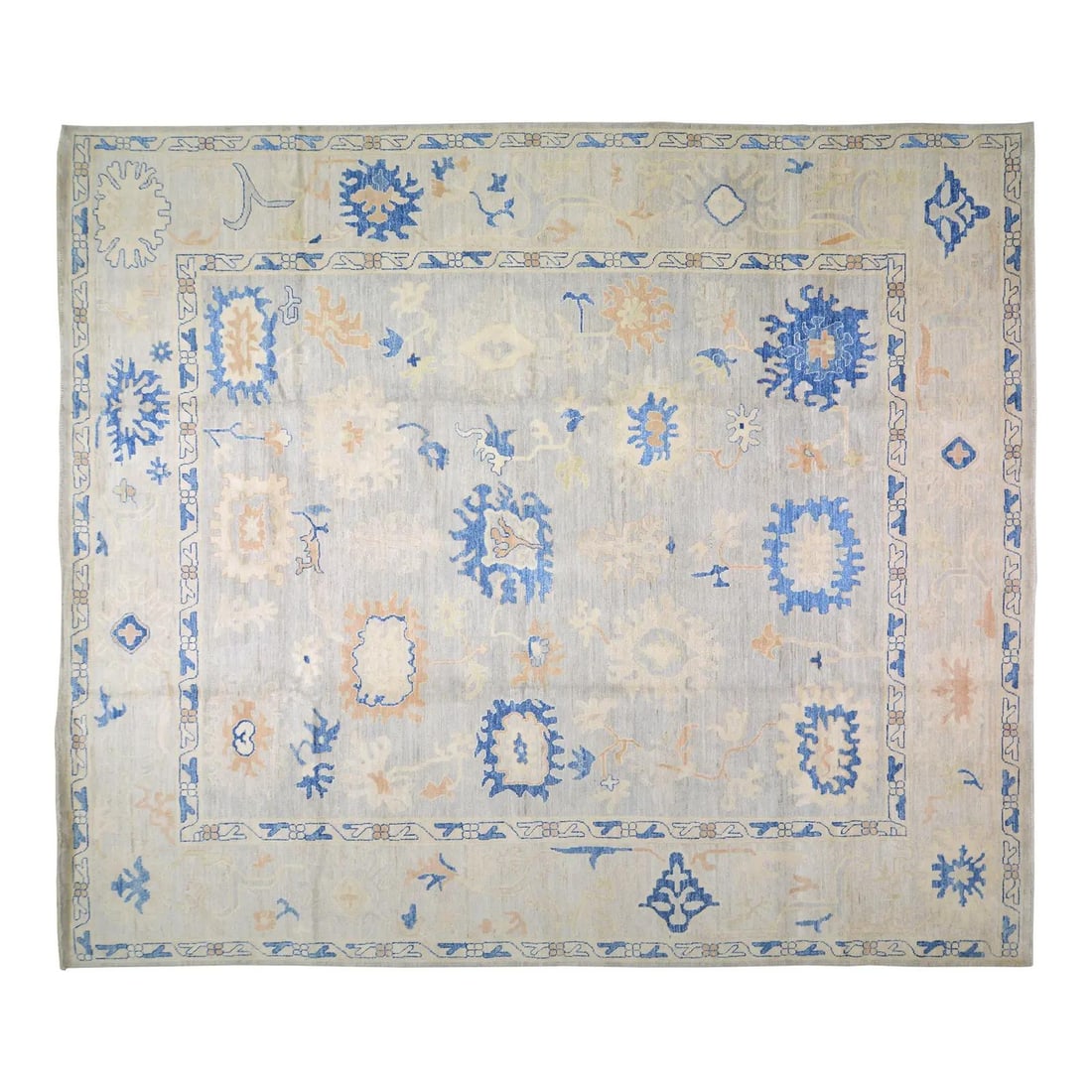 Gray Wool Moroccan Rug 6'1x9'11 (1 of 6)
