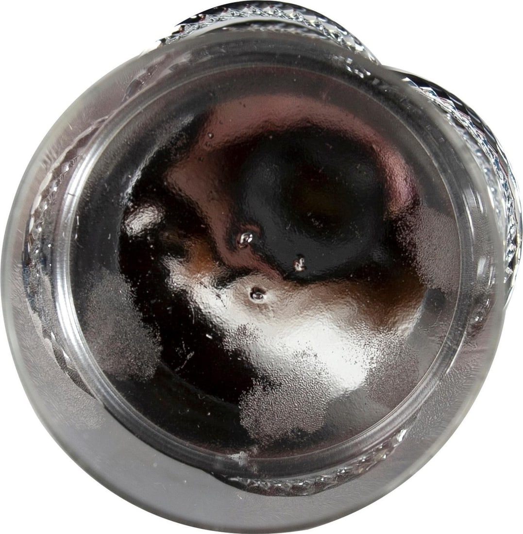 Howard Elliott Ring Toss Candle Holder with Black Marble Base: Howard Elliott Ring Toss Candle Holder with Black Marble Base Illuminate your space with this elegant black marble base candle holder from the Ring Toss Collection. Featuring a stunning chrome metalli