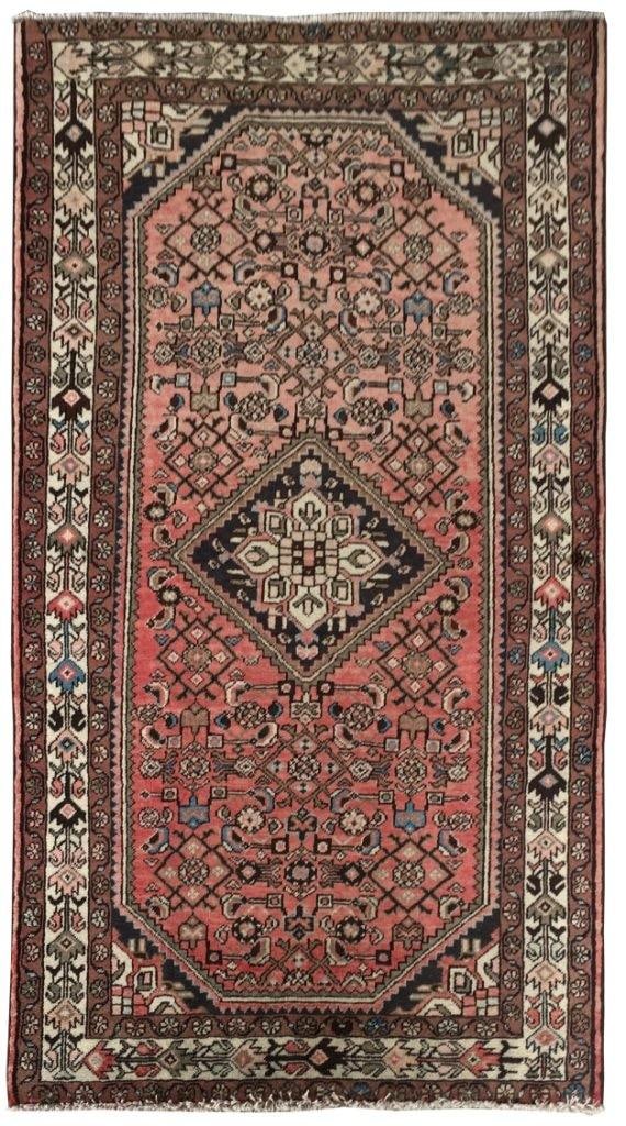 Handmade Ivory Persian Hamadan Rug 3'11 x 6'6 High-Quality Wool: Handmade Ivory Persian Hamadan Rug 3'11 x 6'6 High-Quality Wool Free continental US Shipping Introducing a stunning 3.11 x 6.6 Ivory Persian Hamadan Rug, handcrafted by skilled artisans from the Hamad
