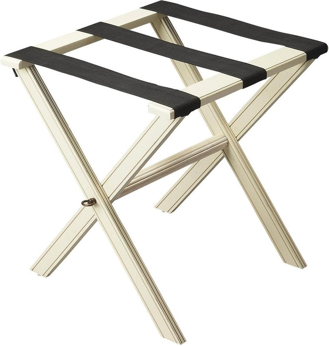 Butler Anthony Cottage White Travel Luggage Rack (1 of 1)