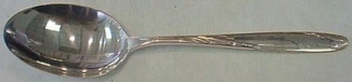 Gorham Willow Sterling Silver Serving Spoon 8 1 2 in (1 of 2)