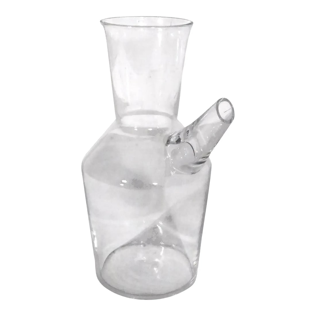 Iittala Erkki Vesanto Glass Water Carafe Scandinavian Design: Iittala Erkki Vesanto Glass Water Carafe Scandinavian Design Mid-century Scandinavian water carafe designed by Erkki Vesanto for Iittala and made in Finland, circa 1960s. This transparent glass exampl