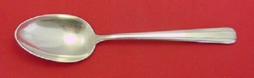 Towle Aristocrat Vintage Sterling Silver Serving Spoon 8.5": Towle Aristocrat Vintage Sterling Silver Serving Spoon 8.5" This vintage serving spoon from the Aristocrat pattern by Towle is a beautiful addition to any table setting. Crafted from high-quality ster