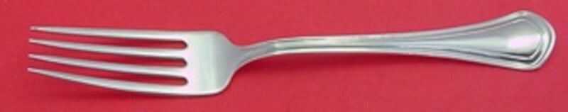 Frank Smith Mayflower Sterling Silver Dinner Fork 7.5 Inch Flatware: Frank Smith Mayflower Sterling Silver Dinner Fork 7.5 Inch Flatware This exquisite Mayflower dinner fork by Frank Smith is a stunning piece of flatware crafted from sterling silver. With a length of 7