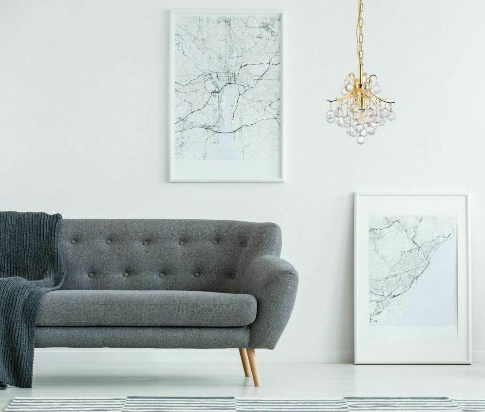 TOUREG Gold Crystal Pendant Light 3 Bulb 12 inch: TOUREG Gold Crystal Pendant Light 3 Bulb 12 inch This modern gold-plated crystal pendant chandelier from the TOUREG collection features a round, empire-style design with high-quality royal cut crystal