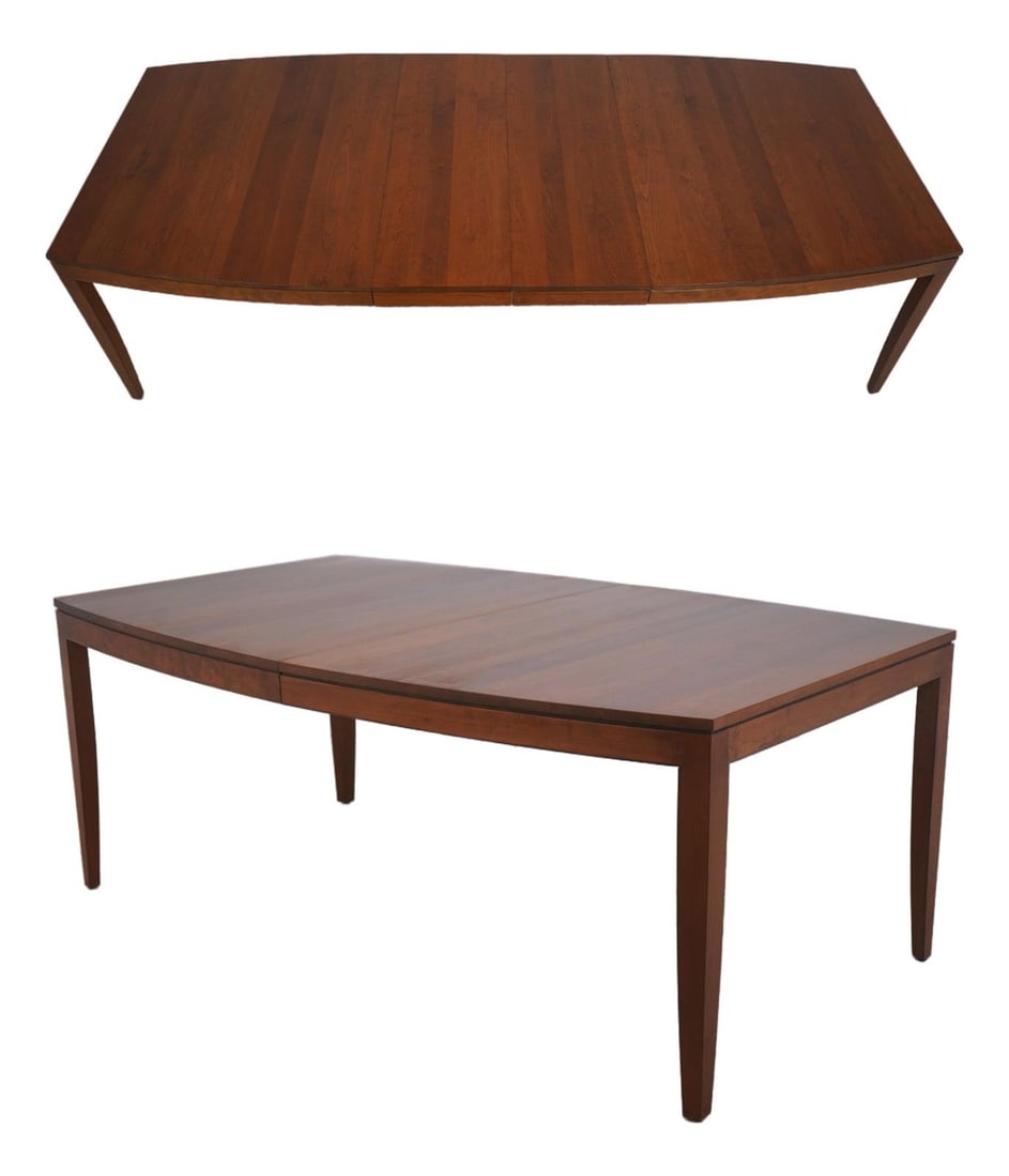 Stickley Metropolitan Cherry Dining Table with 2 Leaves (1 of 10)
