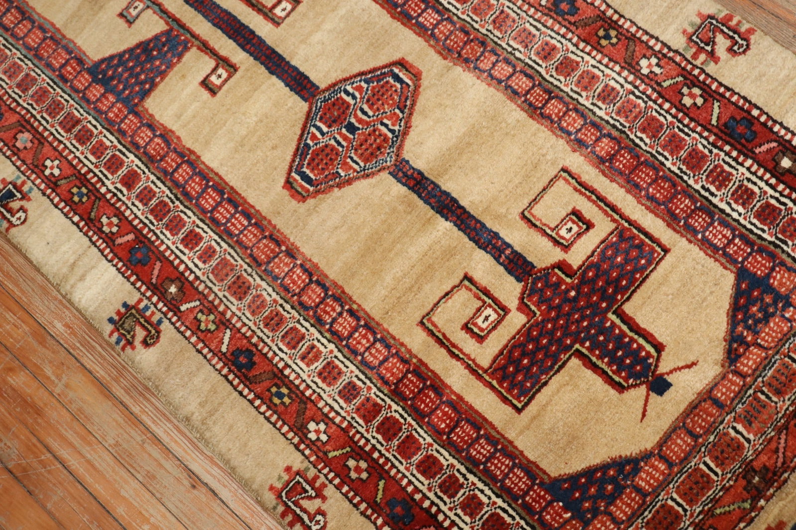 3' 1" x 16' 9" Persian Serab Runner in Camel Hair (1 of 7)
