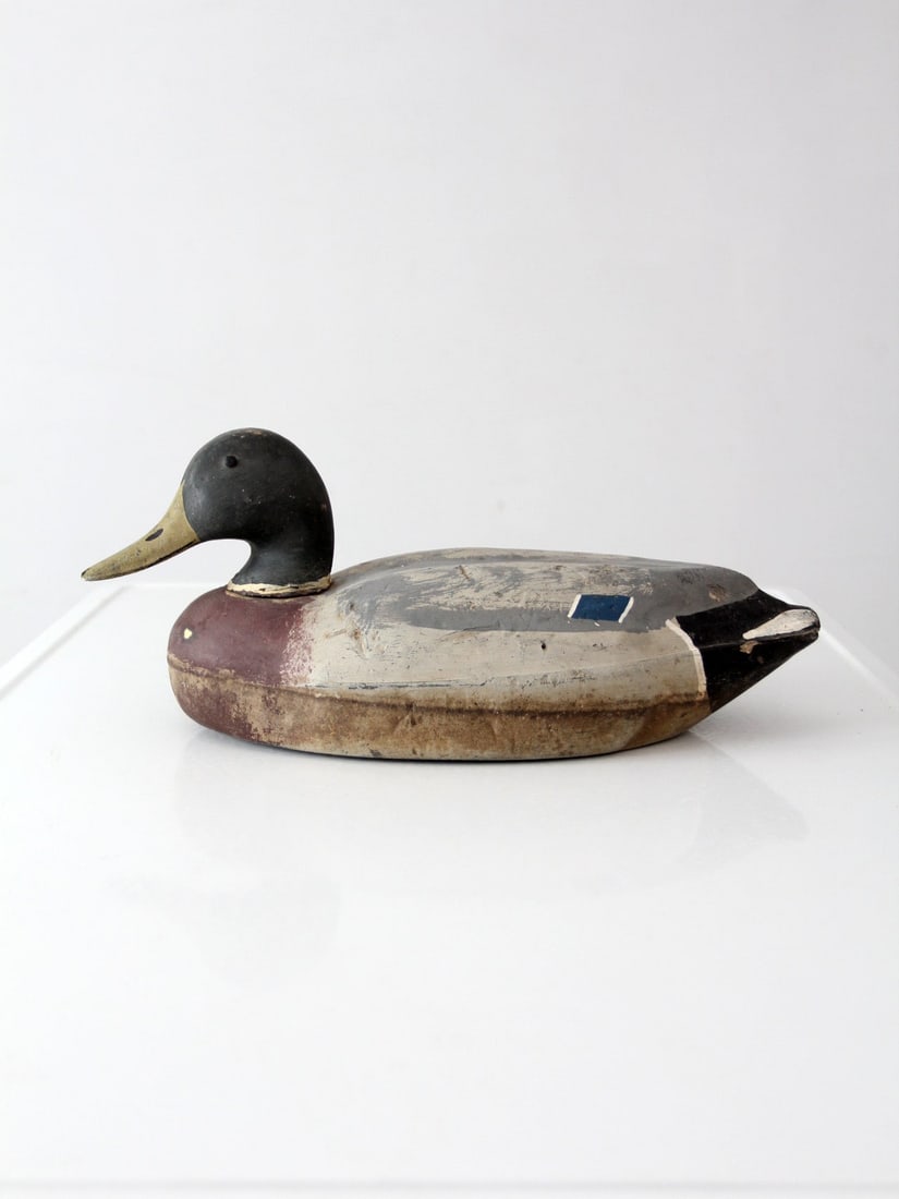 Mid Century Mallard Decoy Sculpture by Decoys Unlimited (1 of 12)