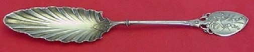 Gorham Lily aka 88 Sterling Silver Jelly Cake Server 9.5 Inch: Gorham Lily aka 88 Sterling Silver Jelly Cake Server 9.5 Inch This elegant jelly cake server from Gorham features the intricate Lily aka 88 pattern, crafted from high-quality sterling silver. Measurin