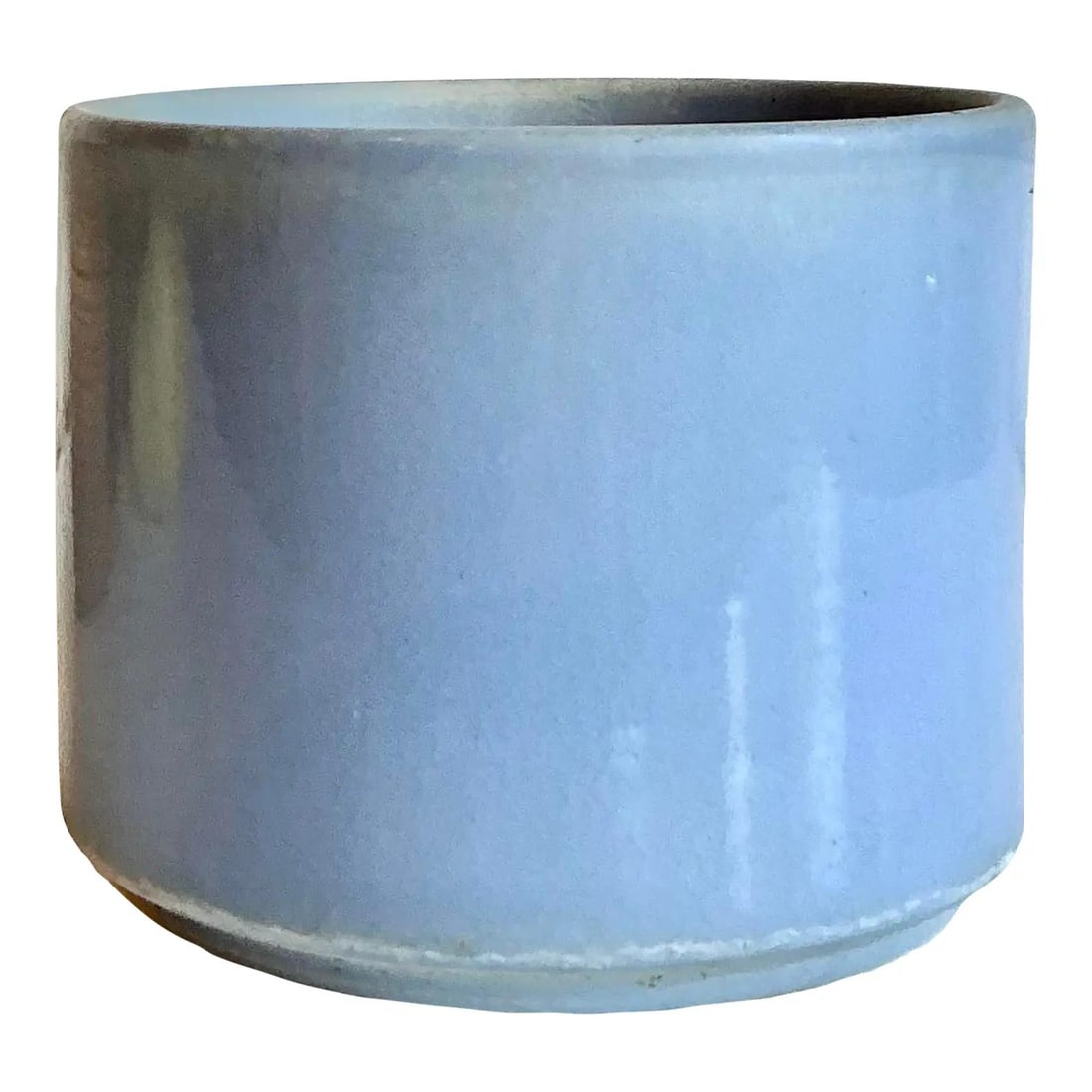 Vintage Gainey C8 Lavender Pottery Planter Mid-Century Modern: Vintage Gainey C8 Lavender Pottery Planter Mid-Century Modern Experience the charm of Mid-Century Modern design with this authentic Vintage Gainey Ceramics C8 pottery planter from La Verne, California