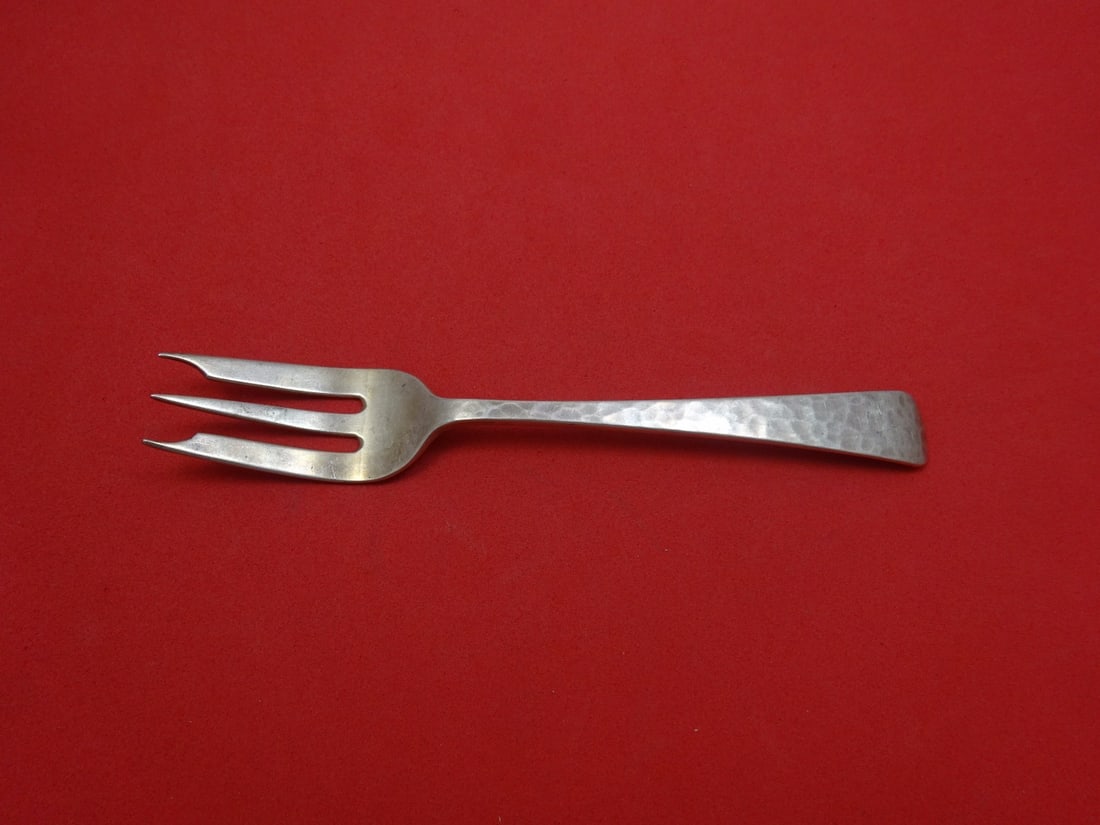 Sterling Silver 6 3/4 Salad Fork Porter Blanchard Hume Tip 3 Tine (1 of 1)
