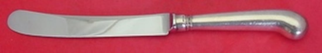 CJ Vander Queen Anne Sterling Silver Pistol Grip Dinner Knife 9 3 4 (1 of 2)