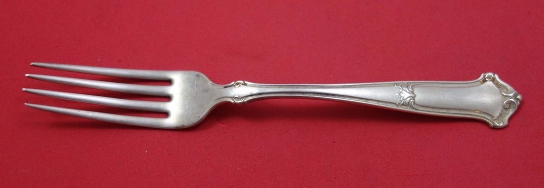 Wallace Saxon Sterling Silver 7 1/2 Inch Dinner Fork (1 of 1)