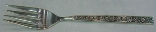 Gorham Sterling Silver 8 3/4 Cold Meat Fork Spanish Tracery Pattern: Gorham Sterling Silver 8 3/4 Cold Meat Fork Spanish Tracery Pattern This exquisite cold meat fork features the elegant 'Spanish Tracery' pattern by Gorham, crafted from high-quality sterling silver. M