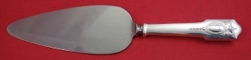 Shreve Adam Sterling Silver Cake Server Hollow Handle 10 3/8" (1 of 1)