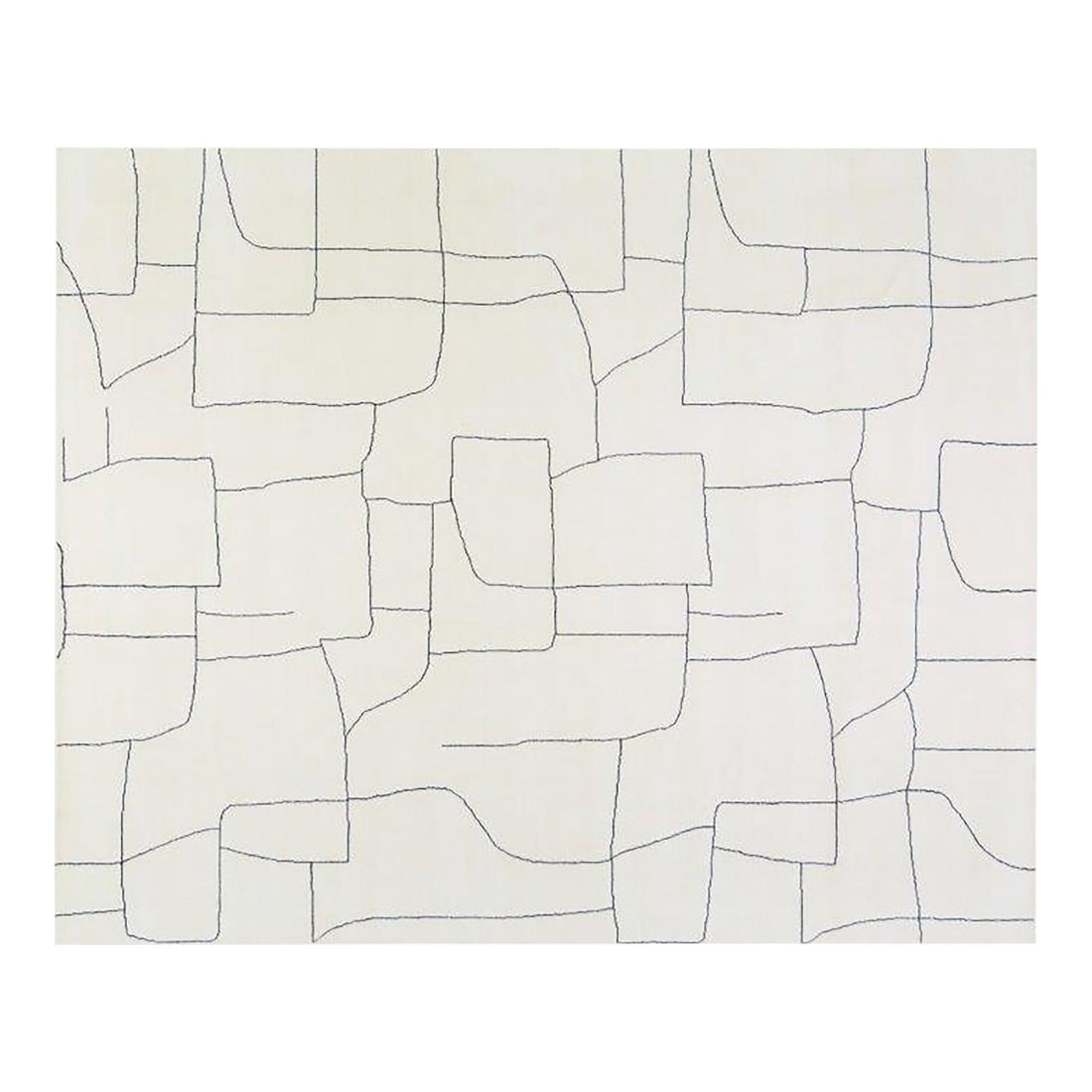 Moroccan Hand Knotted Wool Area Rug 9x12: Moroccan Hand Knotted Wool Area Rug 9x12 This Moroccan hand-knotted wool rug is crafted using traditional techniques, blending classic artistry with modern design sensibilities. Its durable and soft w