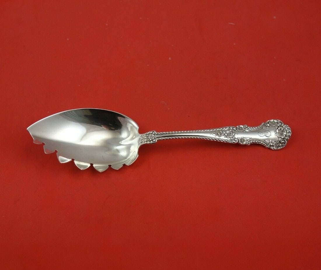 Gorham Cambridge Sterling Silver Macaroni Server 8.5" with Six Teeth (1 of 3)