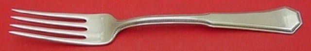 Reed and Barton American Federal Sterling Silver Fork 7.5 Inches (1 of 2)