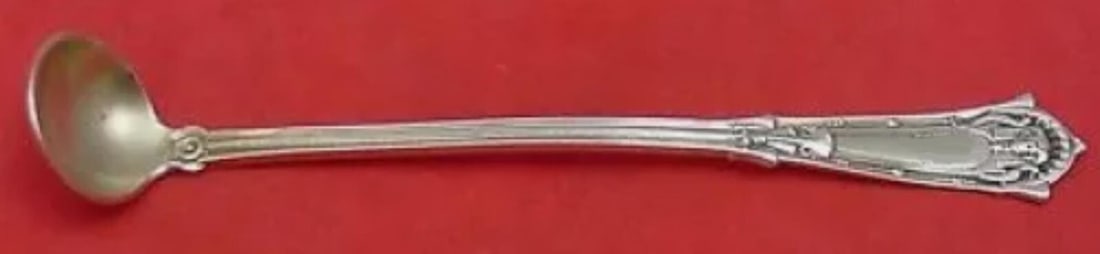 Whiting Egyptian Sterling Silver Mustard Ladle 5 3/8 Original (1 of 2)