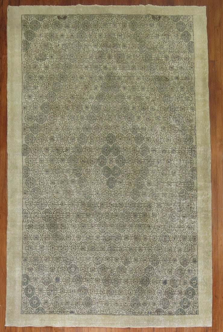6' 7" x 10' 7" Anatolian Room Rug Turkish Deco (1 of 7)