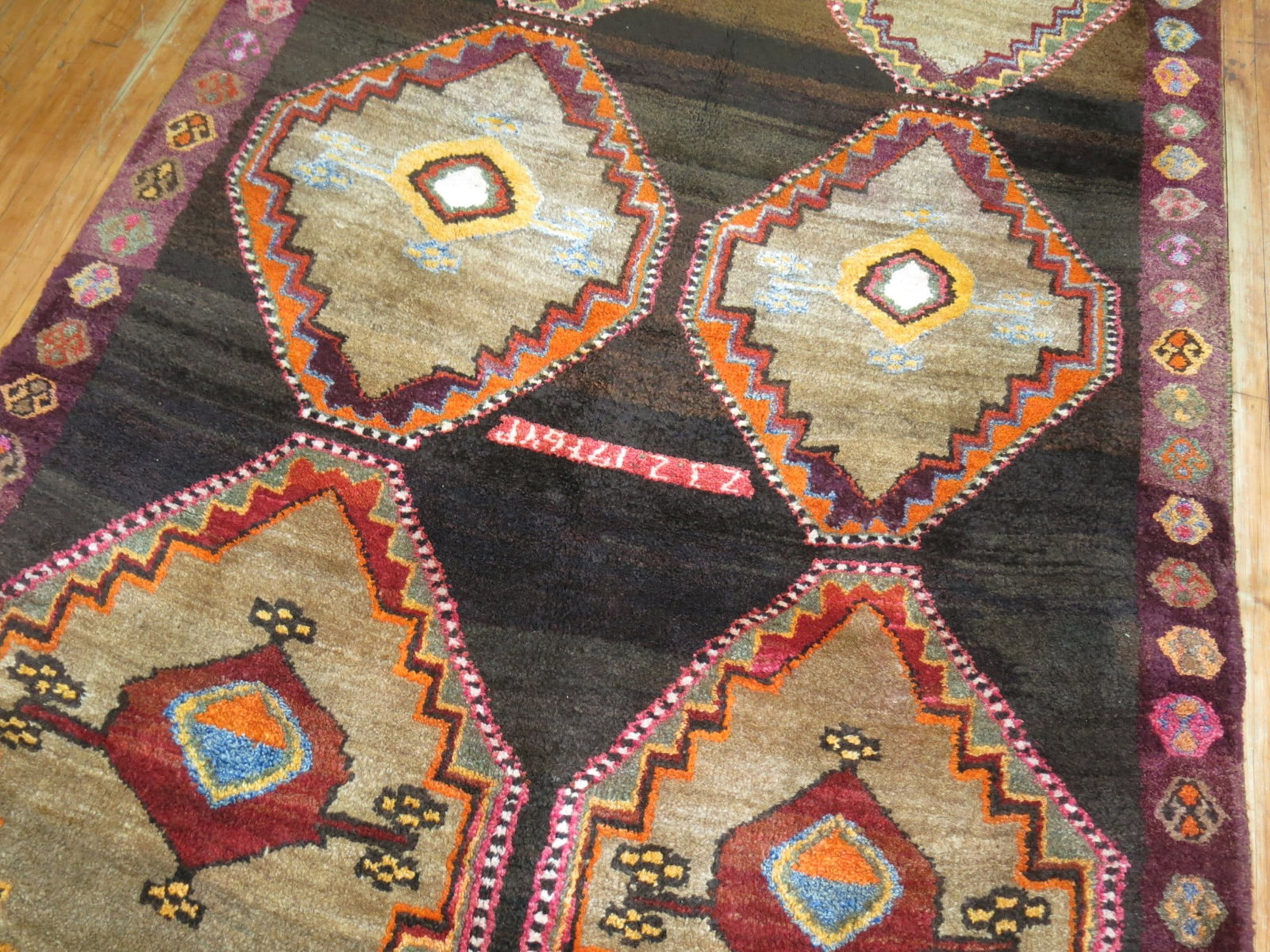 5' 10" x 12' 6" Turkish Kars gallery runner rug (1 of 7)