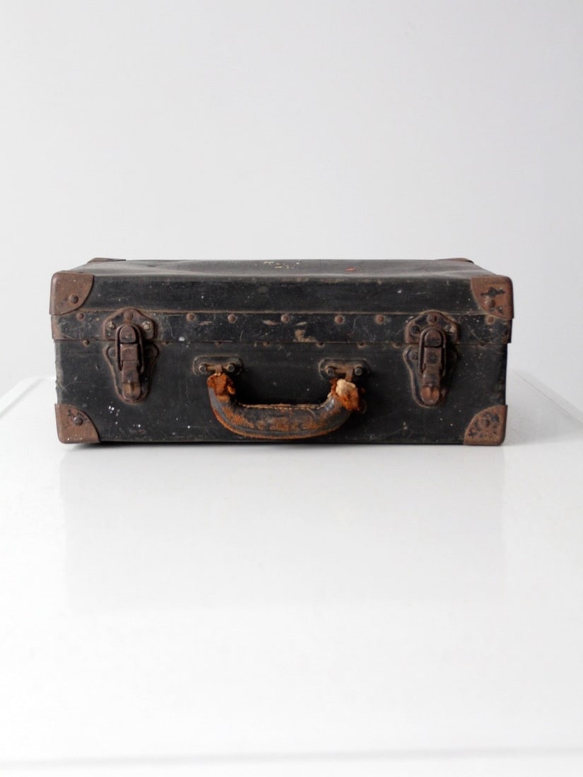 Black And Decker Vintage Tool Case with Leather Handle (1 of 9)